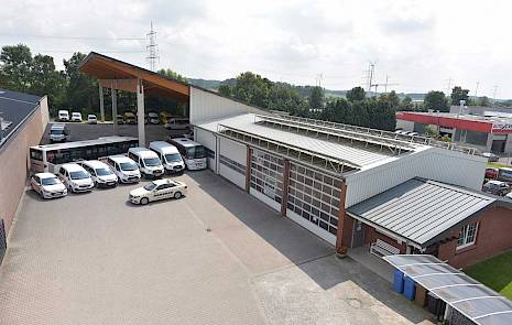 Betriebsgelände Dankbar Gmbh, Heiden