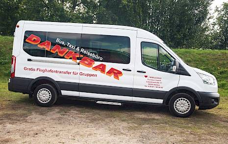 Geräumige Großraumtaxen