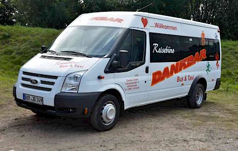 Beförderung für Ihre Clubfahrt